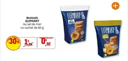 Coccinelle Supermarché ELEPHANT Bretzels offre