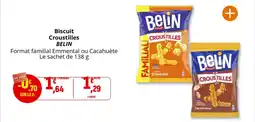 Coccinelle Supermarché BELIN Biscuit Croustilles offre