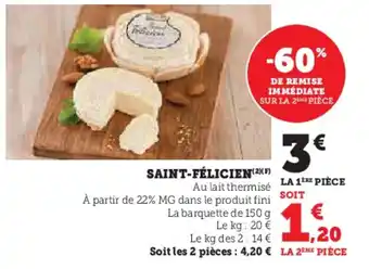 Hyper U Saint-félicien offre