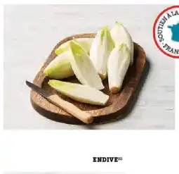 Hyper U ENDIVE offre