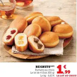 Hyper U Beignets offre