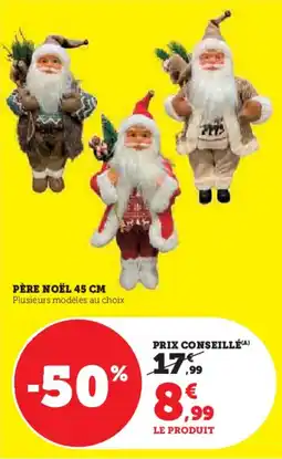 Hyper U Père noël offre