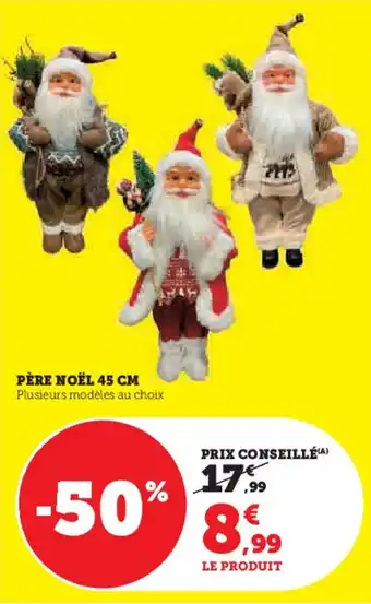 Hyper U Père noël offre