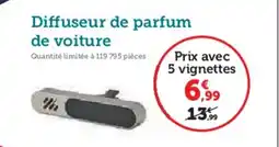 Hyper U Diffuseur de parfum de voiture offre