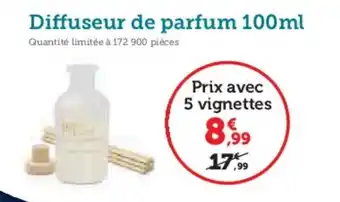 Hyper U Diffuseur de parfum offre