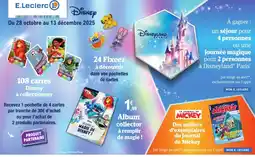 E.Leclerc Album collector à remplir de magie offre