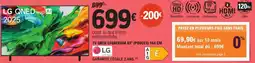 E.Leclerc Tv qned 65qned85a 65" pouces offre
