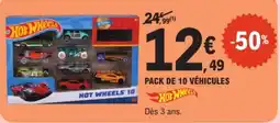 E.Leclerc Pack de 10 véhicules offre