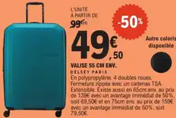 E.Leclerc Valise offre