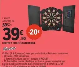 E.Leclerc Coffret cible électronique offre