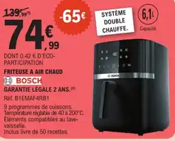 E.Leclerc Friteuse a air chaud hbosch offre