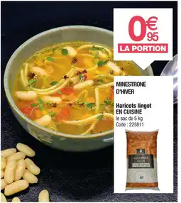 Promocash EN CUISINE Haricots lingot offre