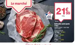 Promocash Entrecôte semi-parée offre