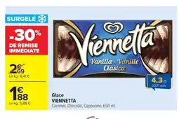 Carrefour Market VIENNETTA Glace offre
