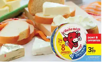 Carrefour Market LA VACHE QUI RIT offre