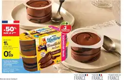 Carrefour Market LA LAITIÈRE Feuilleté de Mousse Offre Découverte offre