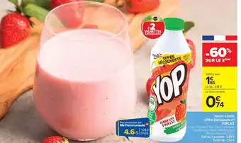 Carrefour Market YOPLAIT Yaourt à boire Offre Découverte offre