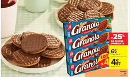 Carrefour Market LU Granola offre