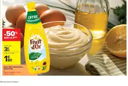 Carrefour Market FRUIT D'OR Huile Offre Saisonnière offre