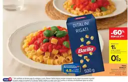 Carrefour Market BARILLA Pâtes offre