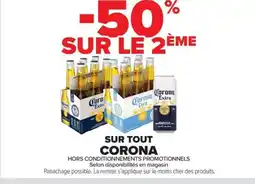 Carrefour Market CORONA Sur tout offre