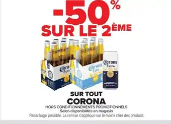 Carrefour Market CORONA Sur tout offre