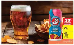 Carrefour Market IPA BROOKLYN BREWERY Bière offre