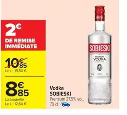 Carrefour Market SOBIESKI Vodka offre
