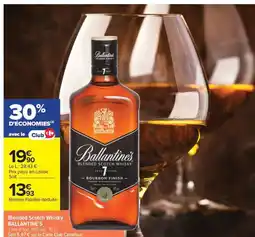 Carrefour Market BALLANTINE'S Blended Scotch Whisky offre