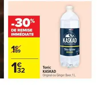Carrefour Market KASKAD Tonic offre