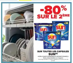 Carrefour Market SUN Sur toutes les capsules offre