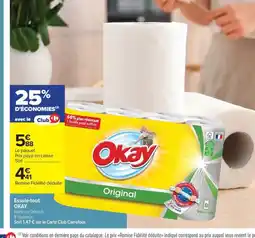 Carrefour Market OKAY Essuie-tout offre
