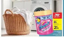 Carrefour Market VANISH Poudre détachante Oxi Action offre