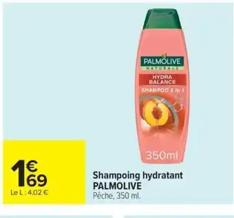 Carrefour Market PALMOLIVE Shampoing hydratant offre