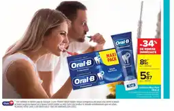 Carrefour Market ORAL B Dentifrice Maxi Pack offre