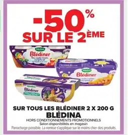 Carrefour Market BLÉDINA Sur tous les blédiner offre
