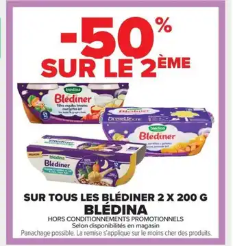 Carrefour Market BLÉDINA Sur tous les blédiner offre