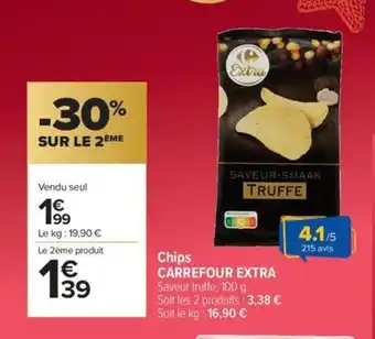 Carrefour Market CARREFOUR EXTRA Chips offre