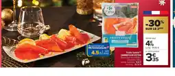 Carrefour Market CARREFOUR EXTRA Truite fumée offre