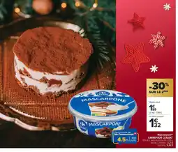 Carrefour Market CARREFOUR CLASSIC Mascarpone offre
