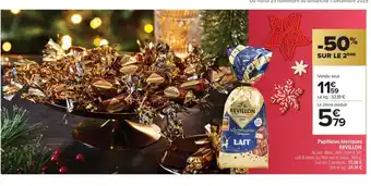 Carrefour Market REVILLON Papillotes féeriques offre