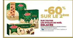 Carrefour Market DELACRE Sur toutes les étoiles de noël offre