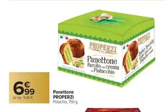 Carrefour Market PROPERZI Panettone offre