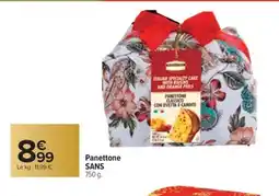 Carrefour Market SANS Panettone offre