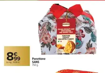 Carrefour Market SANS Panettone offre