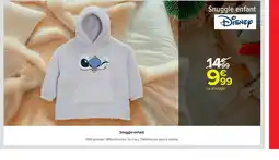 Carrefour Market Snuggie enfant offre