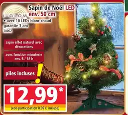 Norma I-GLOW Sapin de Noël LED offre