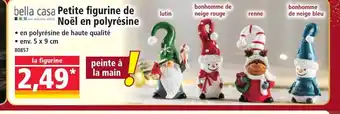 Norma BELLA CASA Petite figurine de Noël en polyresine offre