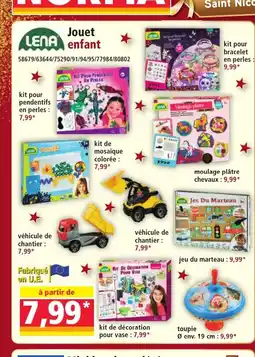 Norma LENA Joeut enfant offre