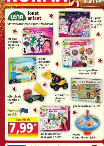 Norma LENA Joeut enfant offre